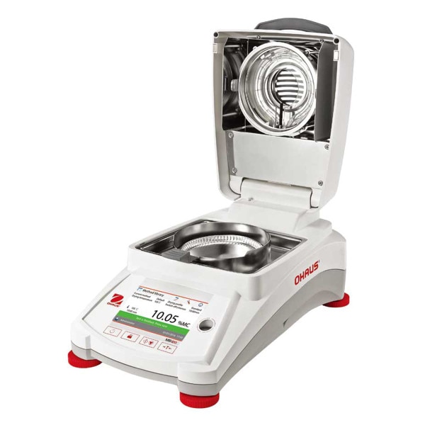 Moisture Analyzer, open left